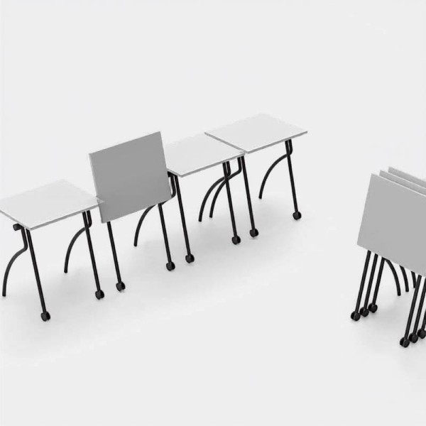 Table de formation pliante