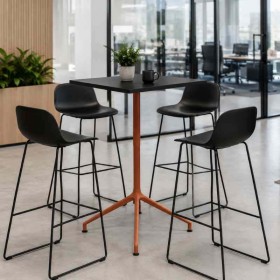 Table haute mange debout