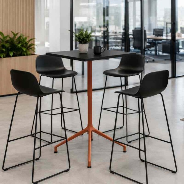 Table haute mange debout
