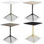 Table haute carré