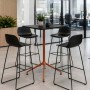 Table haute mange debout