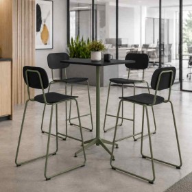 Table haute mange debout MDD