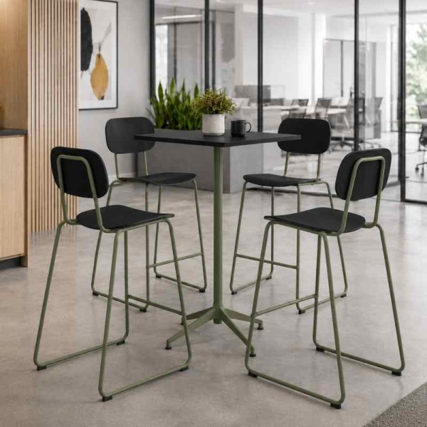 Table haute mange debout MDD