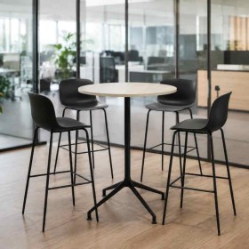 Table haute mange debout - Ronde