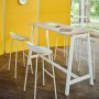Table haute mdd