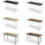 Table haute pour 4 à 6 personnes