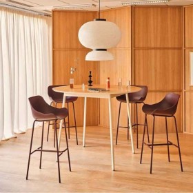 Table haute ronde