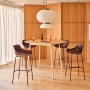 Table haute ronde