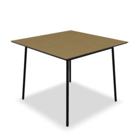 Table haute carré