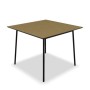 Table haute carré