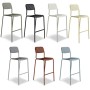 Tabouret haut pour intérieur et extérieur