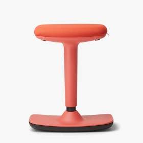 Siège / Tabouret assis-debout orange