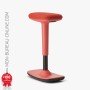 Siège / Tabouret assis-debout