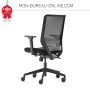 Siège de bureau ergonomique