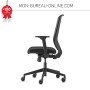 Siège de bureau Trend Office Easy - to-sync Mesh Task