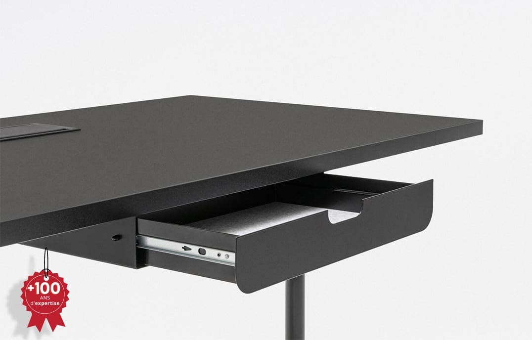 Tiroir Suspendu pour bureau et table MDD