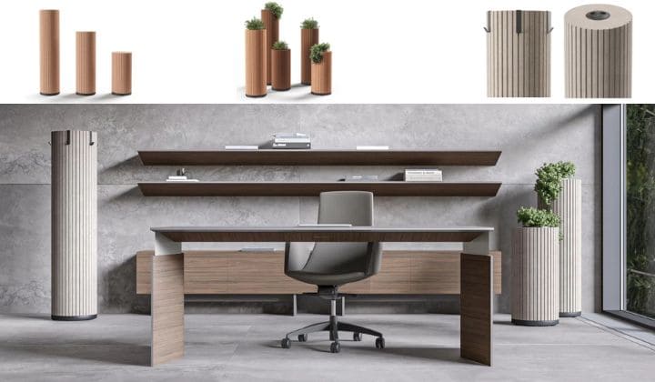 Colonne acoustique Haut de Gamme pour bureau