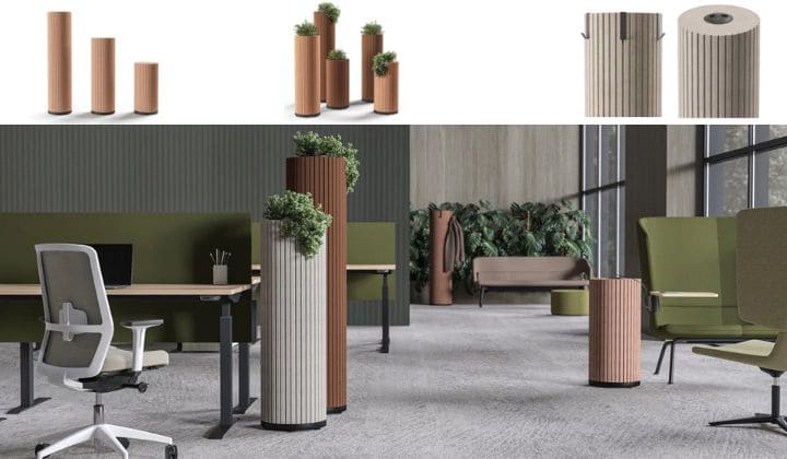 Colonne acoustique Haut de Gamme pour bureau