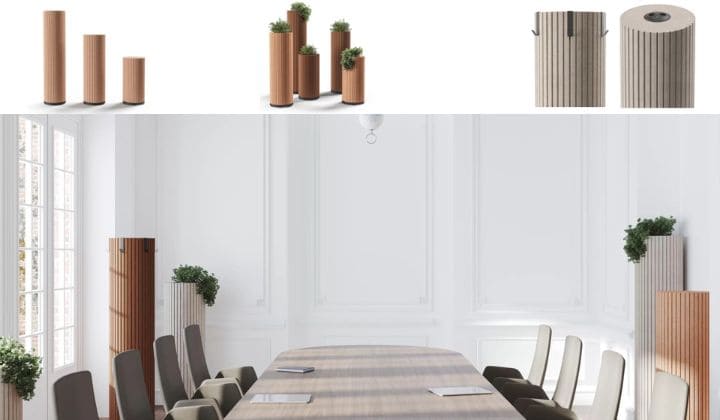 Colonne acoustique Haut de Gamme - Design et tendance