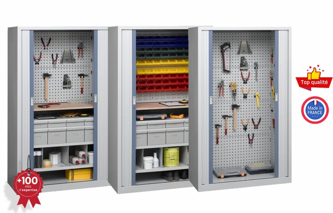 Armoire d'atelier pour garage