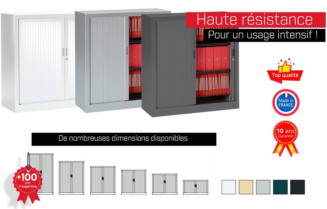 Armoire métallique pour bureau