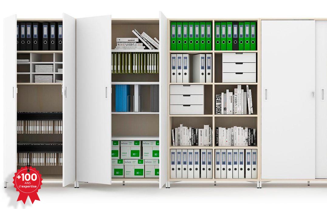 Armoire de bureau