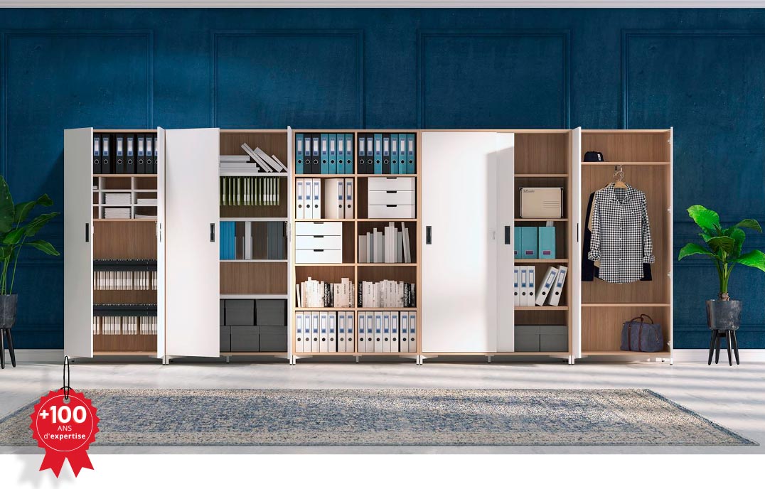 Armoire de bureau
