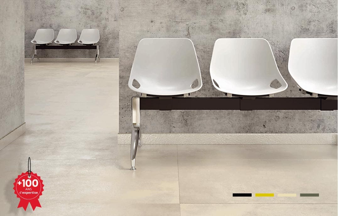 Banc d'accueil