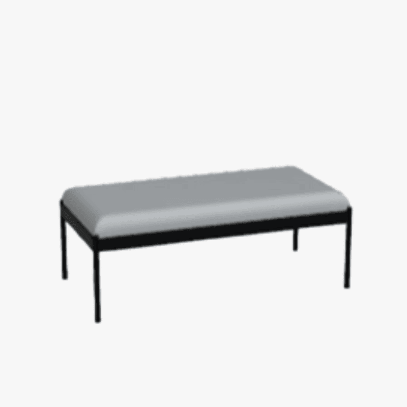 Banquette d'accueil Design pour 2 personnes