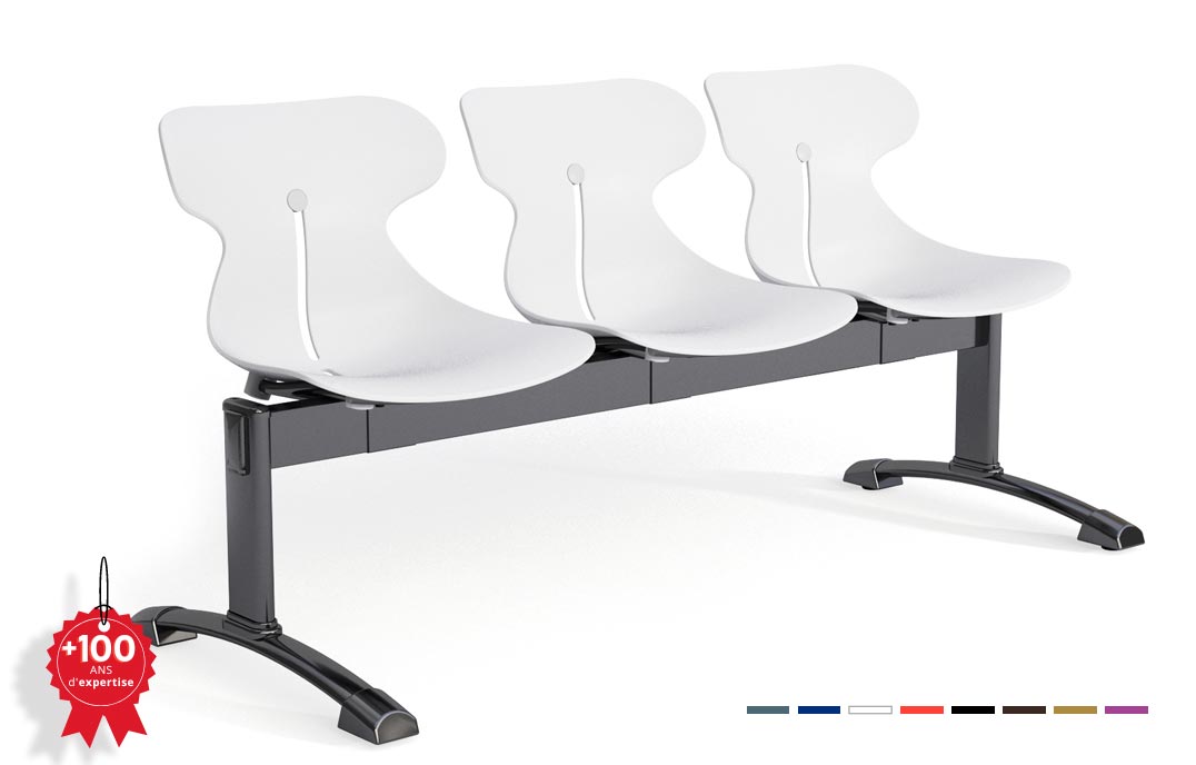 Banc d'accueil