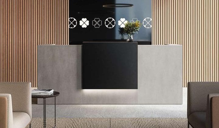 Banque d'accueil Design Haut de Gamme