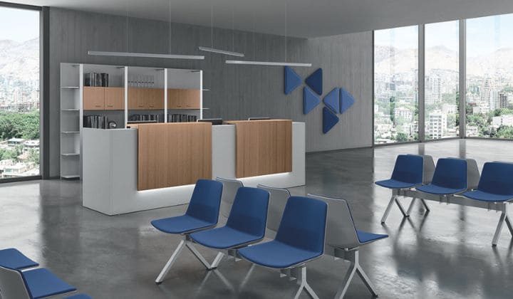 Banque d'accueil Design Haut de Gamme