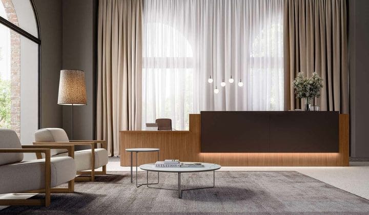 Banque d'accueil Design Haut de Gamme