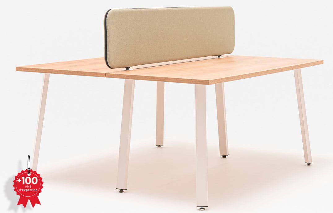 Bureau Bench - 2 personnes