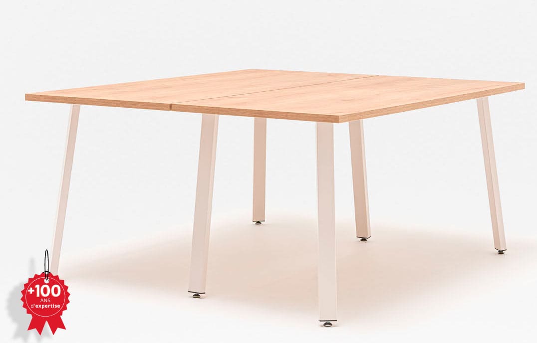 Bureau Bench 2 personnes 