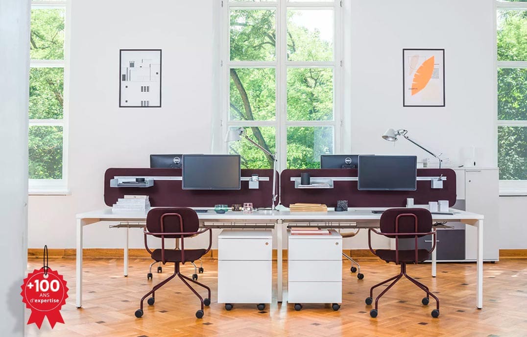 Bureau pour 2 personnes - Ogi Y Bench