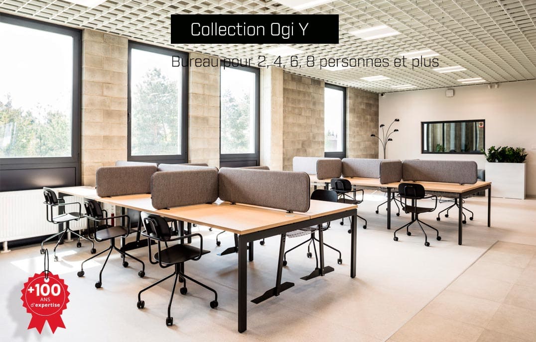 Bureau Open Space Ogi Y - MDD
