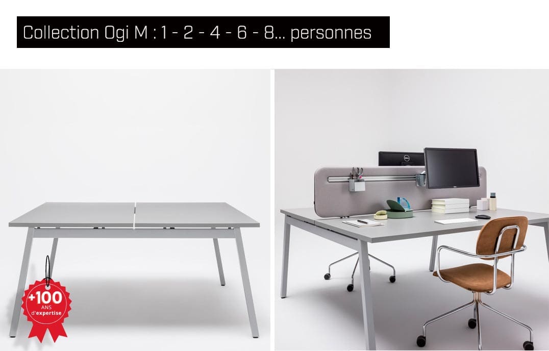 Collection de bureau : Ogi M