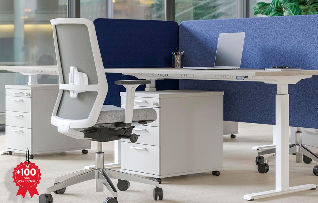 Chaise de bureau ergonomique – UP & DESK