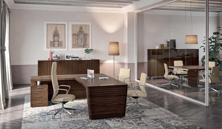 Bureau de direction Design Haut de Gamme