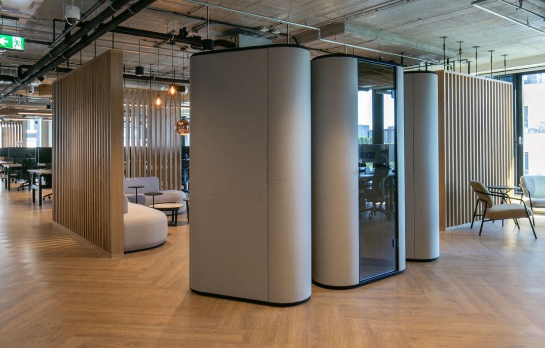 Cabine acoustique pour bureau 1 personne