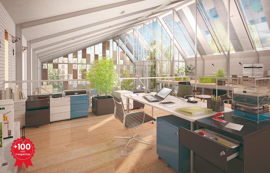 Caisson de bureau