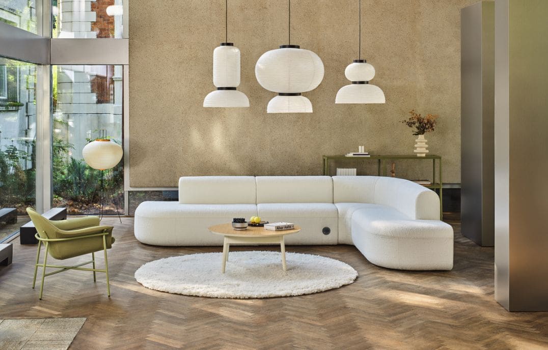 Canapé modulaire Haut de Gamme Professionnel