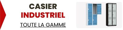 Casier metallique