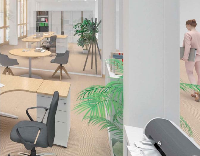 Mobilier de bureau Corial