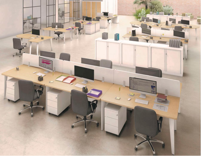 Mobilier de bureau Evidence de marque Vinco