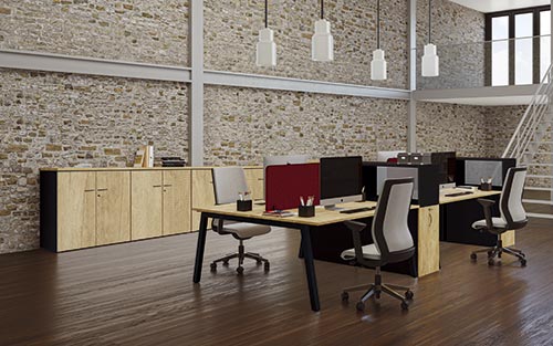 Mobilier de bureau Partage - Marque Buronomic