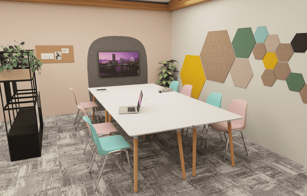 Chaise visiteur pour bureau