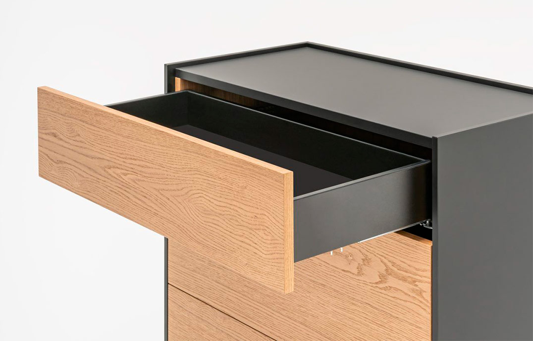 Armoire basse pour bureau