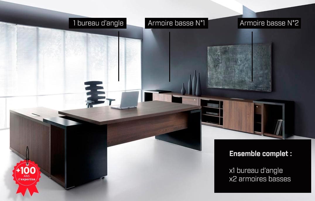 Ensemble complet de bureau